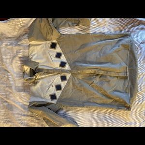 Long Sleeve Cowboy Style Button Down